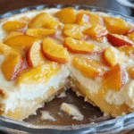 Cozy Peach Cobbler Cheesecake Dessert You Can't Resist!