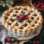 Creative pie crust that transforms your desserts today!