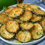 Crispy Baked Parmesan Zucchini: Your Easy Healthy Side!
