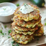 Crispy Zucchini Fritters in 20 Minutes: Quick & Delicious!