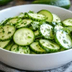 Cucumber salad: Discover the secret to fresh flavor!