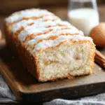 Deliciously Easy Cinnamon Donut Loaf that Everyone Will Love!