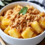 Easy Tropical Pineapple Crisp: A Delicious Dessert Delight!