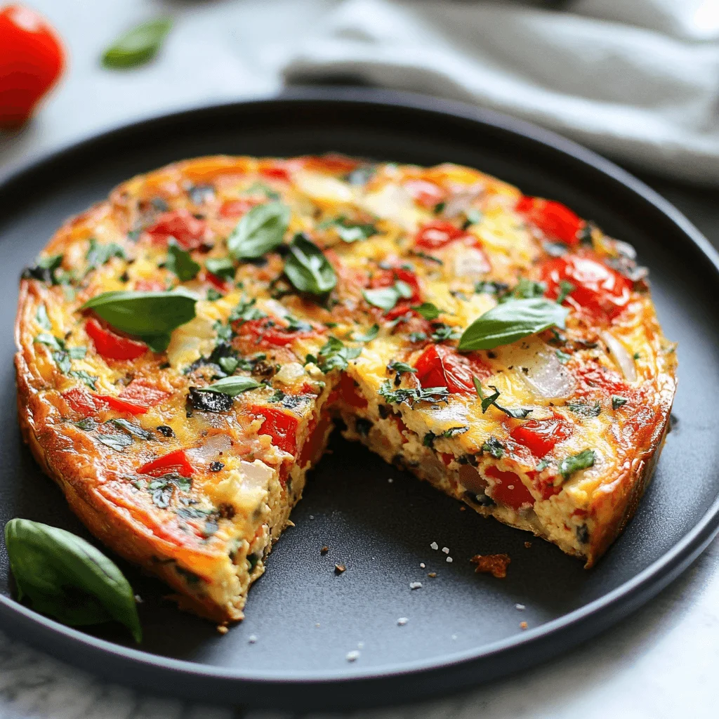 Fritata recipe: Discover the secret to perfection!