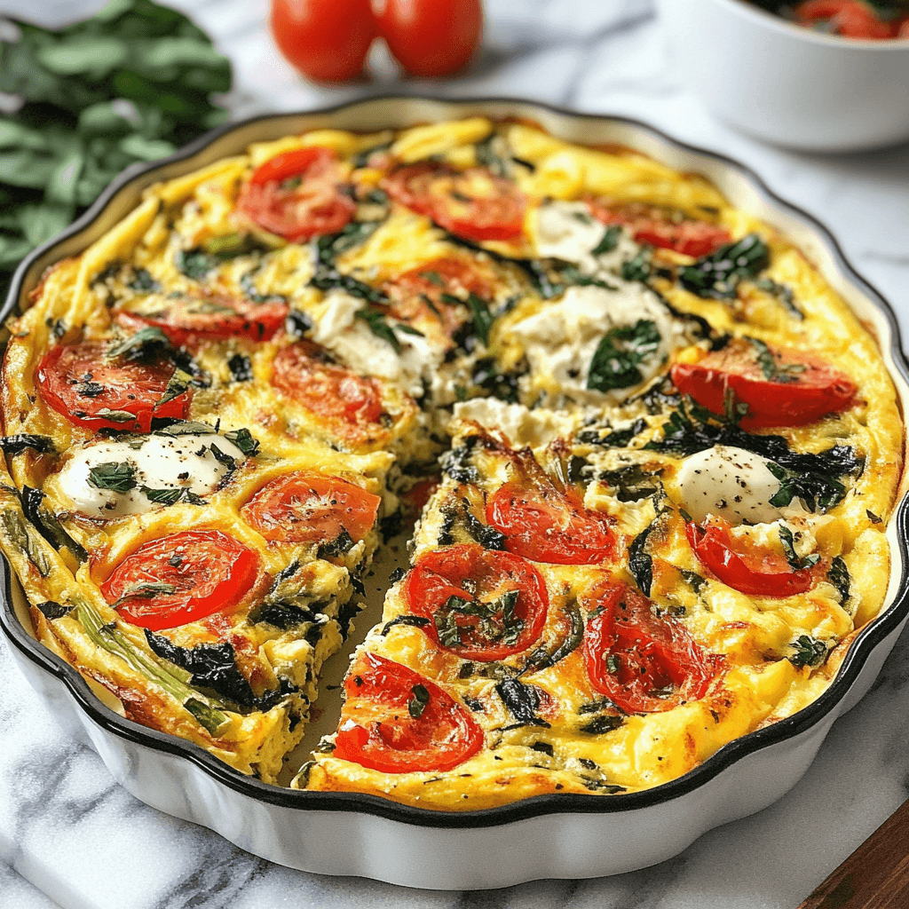Frittata recipe: Discover the Perfect Breakfast Idea!