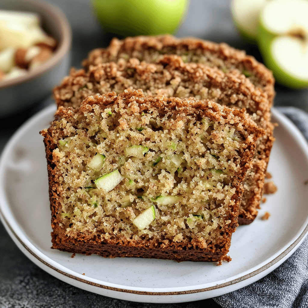 Garden Fresh Zucchini & Apple Bread You'll Love to Bake!