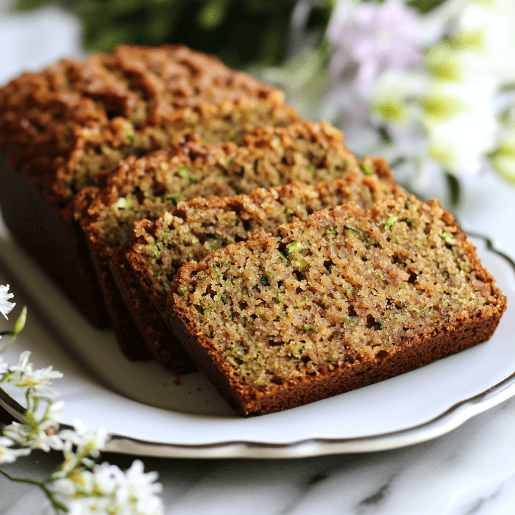 Gluten Free Zucchini Bread: Discover the Secret Recipe!