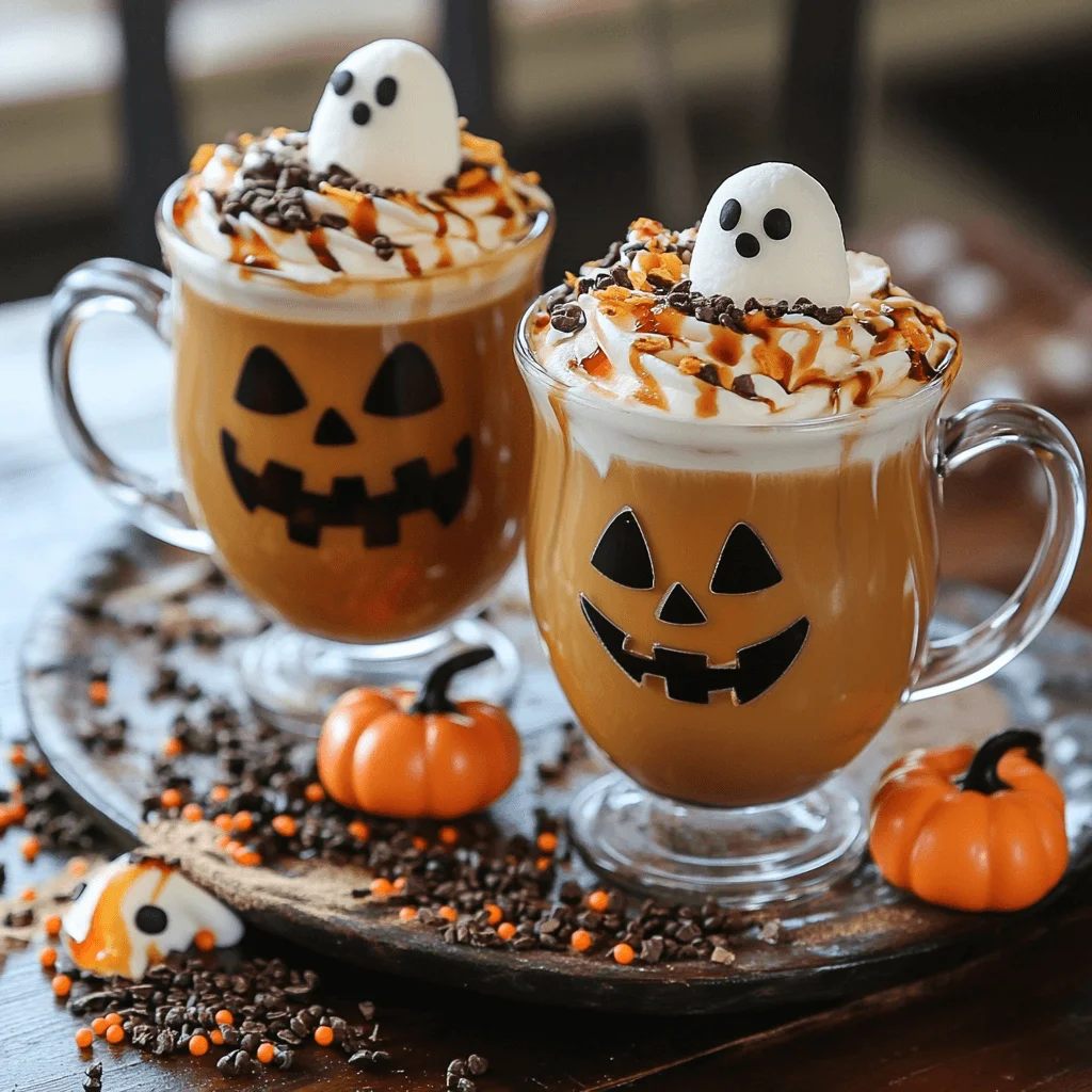 Halloween Coffee Bar: Create Spooky Sips at Home!