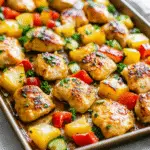 Hawaiian Chicken Sheet Pan: Easy Dinner You'll Love!