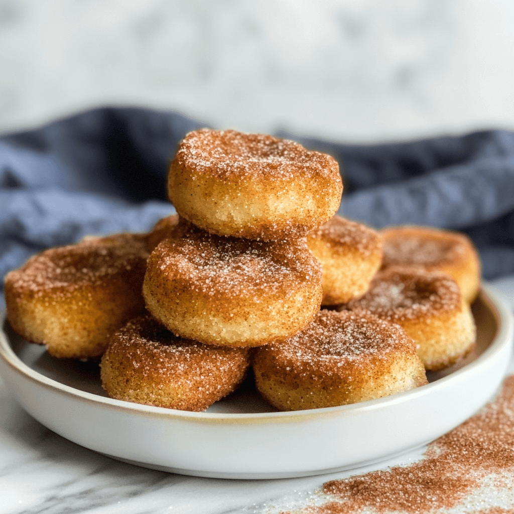 Healthy Air Fryer Churro Bites that Delight Your Tastebuds!