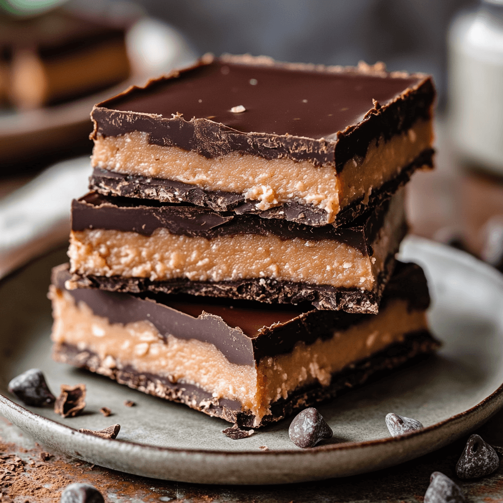 Homemade Healthy Twix Bars: Enjoy Guilt-Free Indulgence!