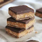 Homemade Healthy Twix Bars: Enjoy Guilt-Free Indulgence!
