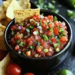 Homemade salsa: Discover the secret to perfect flavor!