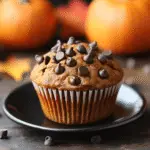 How could you resist Pumpkin Chocolate Chip Muffins for fall?