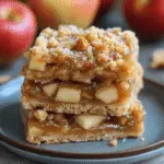 Irresistible Salted Caramel Apple Bars for Fall You’ll Love