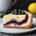 Lemon Blueberry Swirl Cheesecake: A Divine Delicacy Awaits!