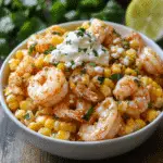 Mexican Street Corn and Shrimp: A Flavorful Delight!