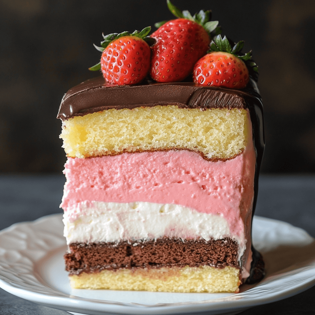 Neapolitan Cake: Discover the Ultimate Dessert Delight!
