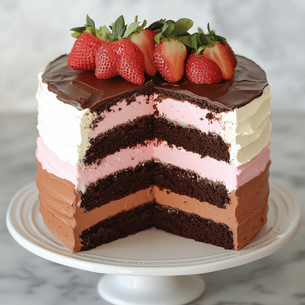 Neopolitan Cake: Discover Its Irresistible Layers Today!