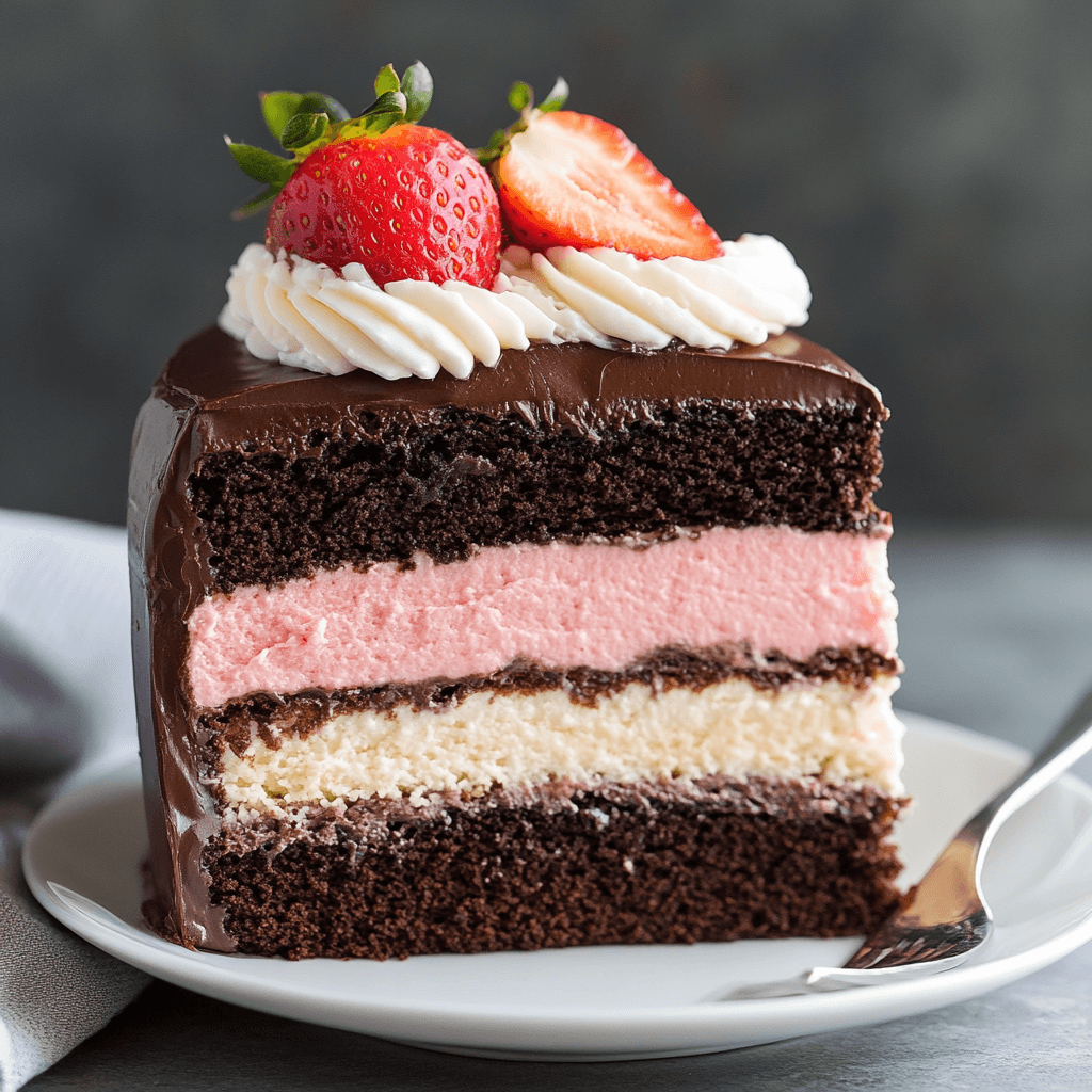 Neopolitan Cake: Discover the Perfect Slice Today!