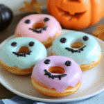 Pastel Halloween Donuts: A Sweet Twist on Tradition!