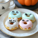 Pastel Halloween Donuts: Sweet Treats for Spooky Fun!