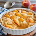 Peach Cobbler with Fresh Peaches: A Delicious Recipe!