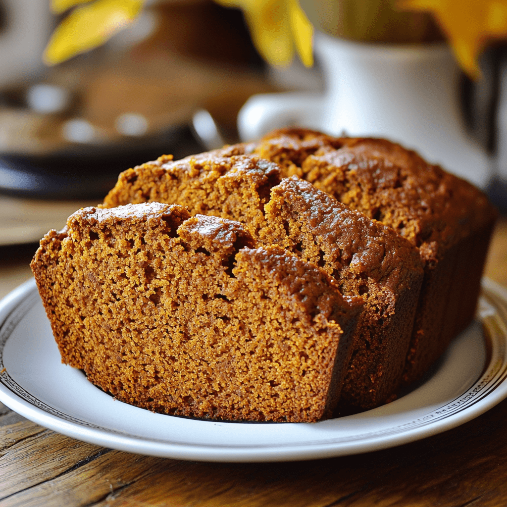Pumpkin bread: Discover the secret to perfect loaves!