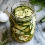 Refrigerator Pickles: Quick and Easy Crunchy Recipe!