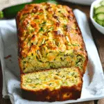 Savory Zucchini & Cheddar Breakfast Bread for Easy Mornings