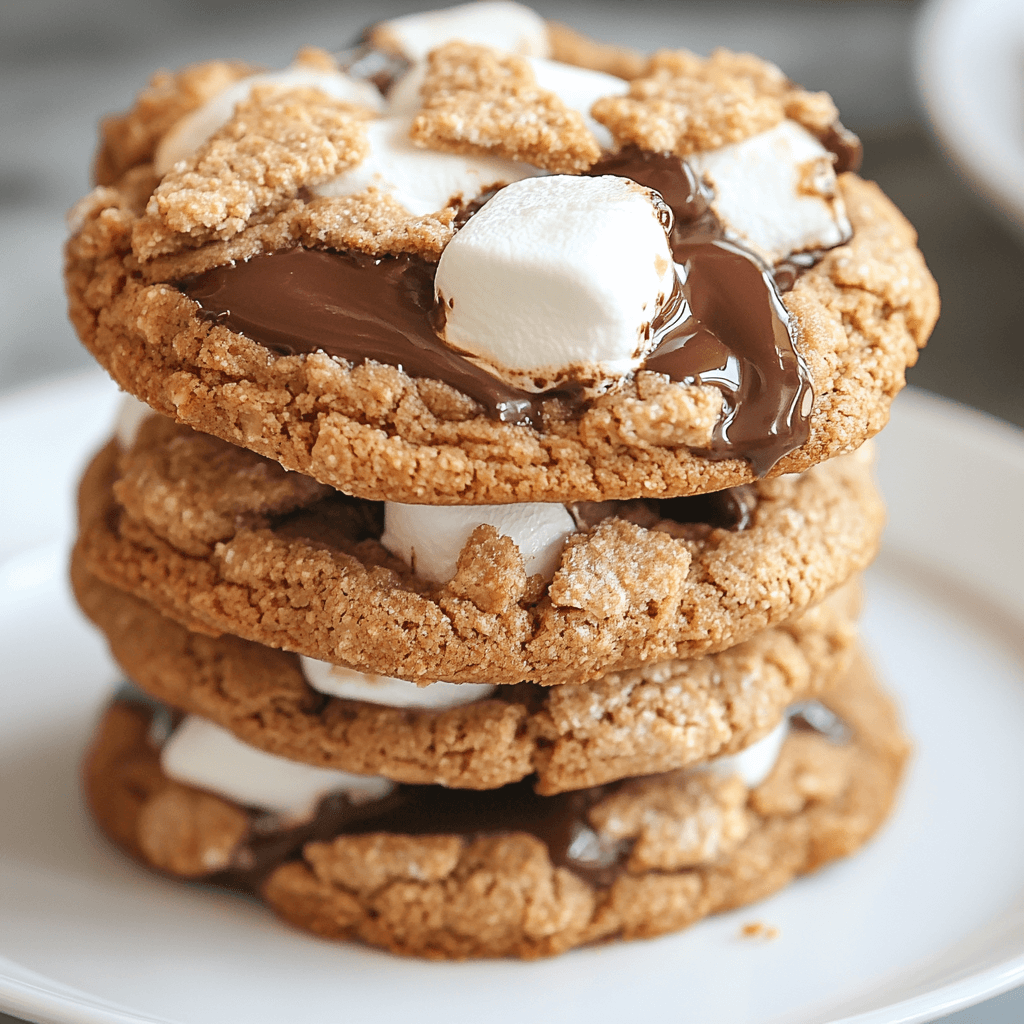 S'mores Cookies Recipe: Indulge in a Sweet Delight!