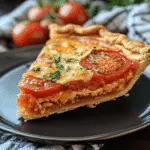 Tomato pie: Discover the secret to perfect flavor!