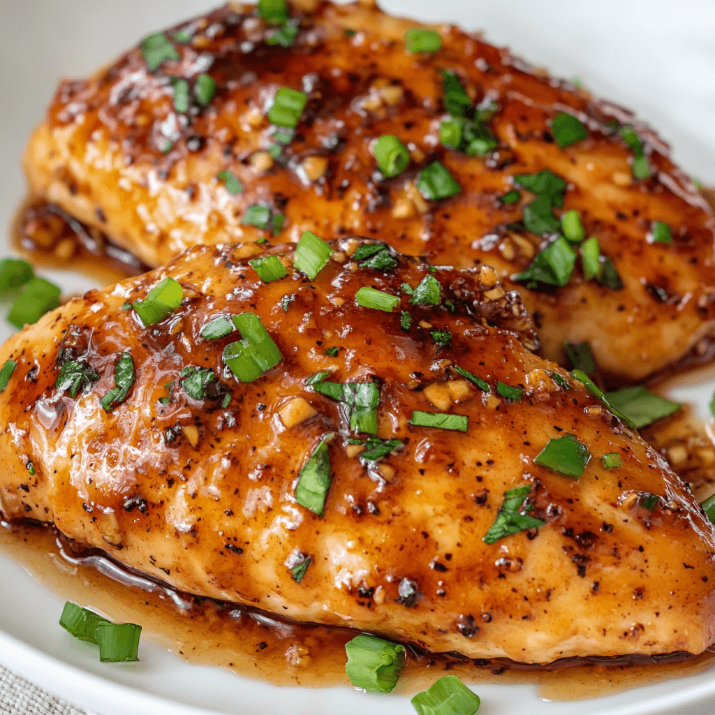 Weeknight Honey Garlic Chicken Breasts for Quick Delight