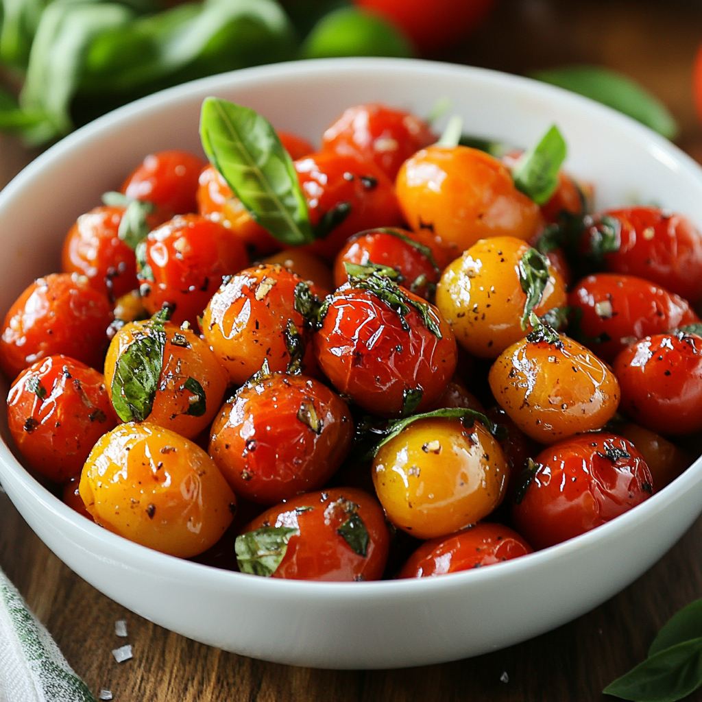 What to Do with Cherry Tomatoes: Delicious Recipes Await!