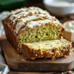 Zucchini Bread Swirled with Cream Cheese: A Delicious Twist!
