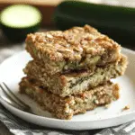 Zucchini bars: Discover this tasty, guilt-free treat!