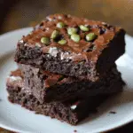 Zucchini brownies: Discover the secret to guilt-free indulgence!