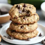 Zucchini cookies that taste delicious and healthy!