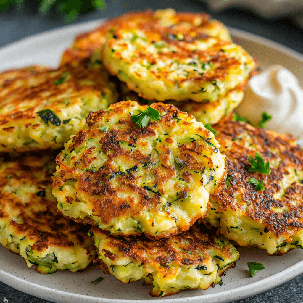 Zucchini fritters that will transform your meals!
