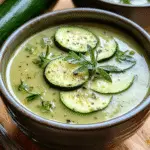 Zucchini soup recipes for a healthy and tasty meal!