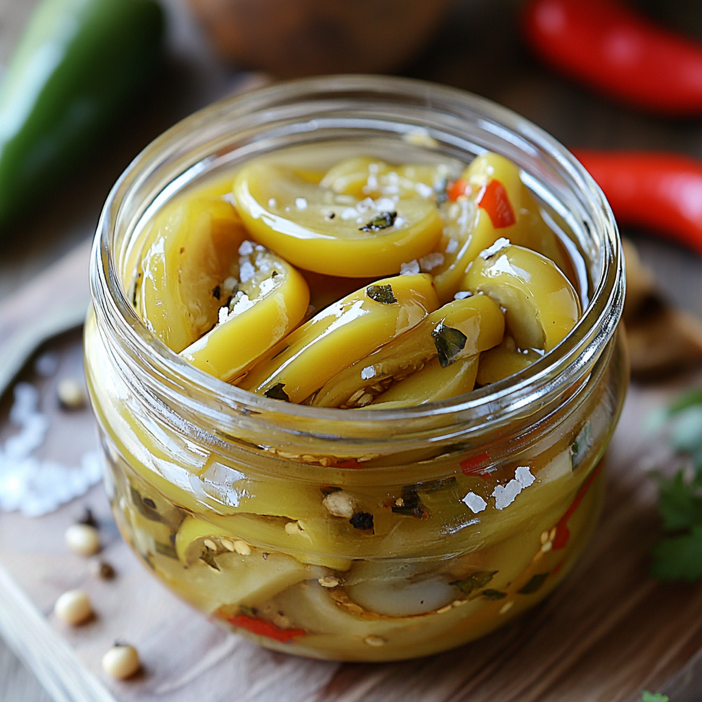 Pickled Banana Peppers: Discover Their Delicious Benefits!