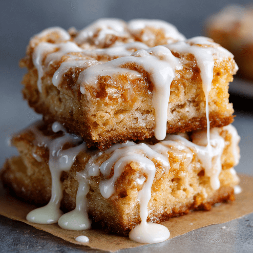 35-Min Maple Donut Bars – Glazed Breakfast Bars You’ll Love!