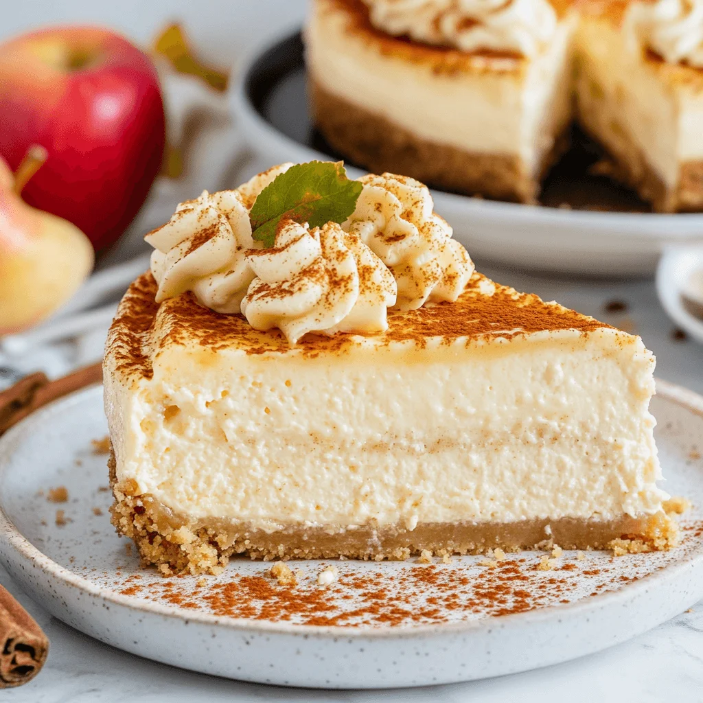 Apple Cider Cheesecake: A Delightful Fall Dessert Recipe!