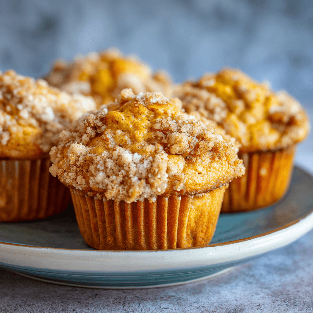 Apple Pumpkin Streusel Muffins Small Batch: Bake Bliss Today!