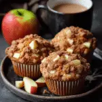 Apple Pumpkin Streusel Muffins Small Batch: Easy Recipe!