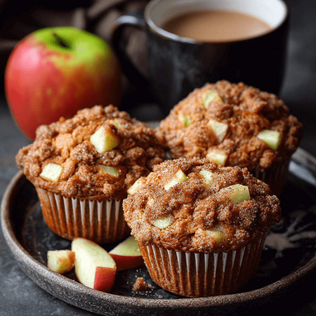 Apple Pumpkin Streusel Muffins Small Batch: Easy Recipe!