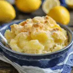 BEST RECIPE for Magic Lemon Cobbler You'll Love Today!