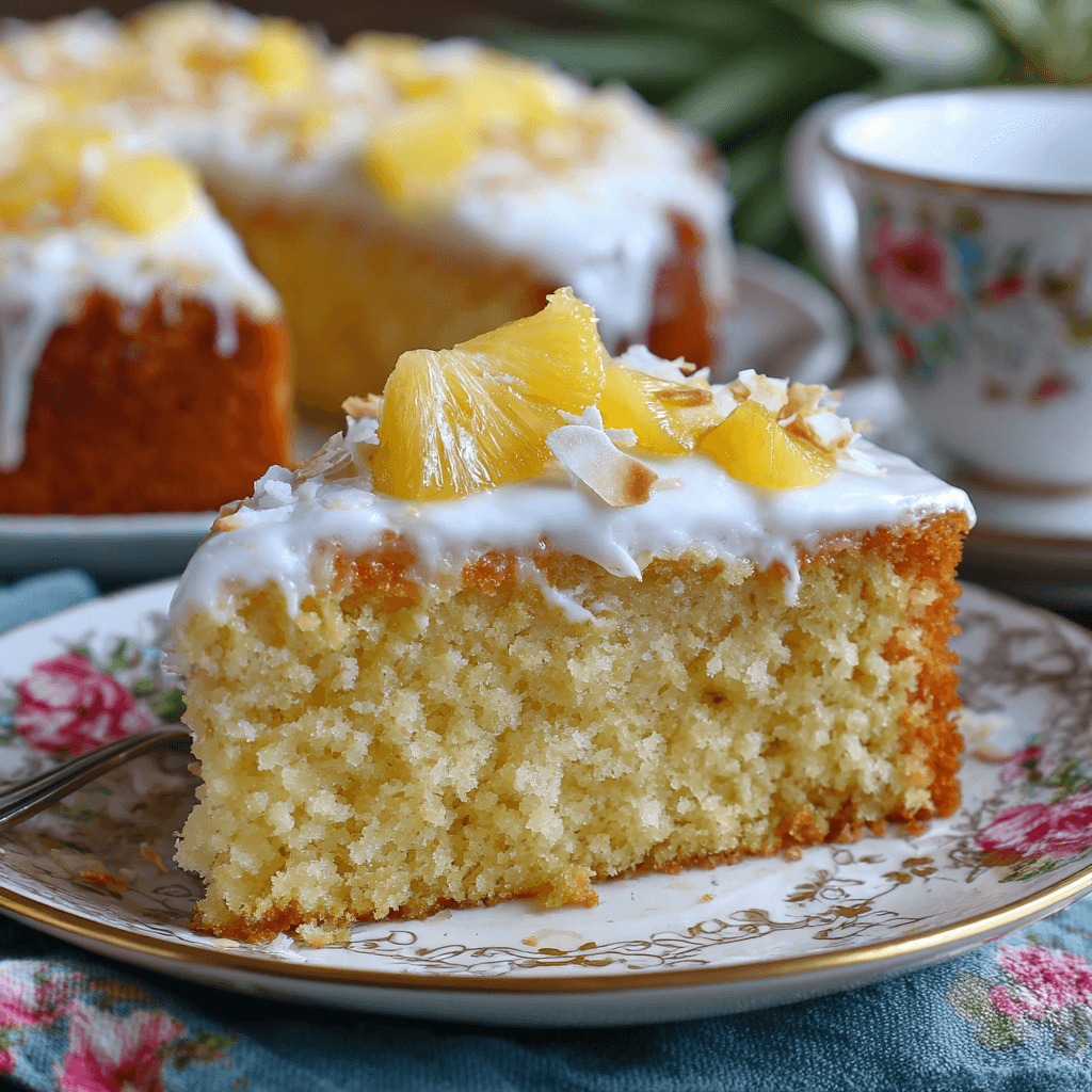 BEST RECIPE for Pineapple Cake: Discover Your New Favorite!