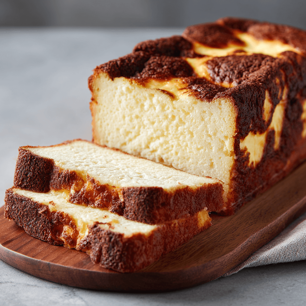 Basque Cheesecake Loaf Pan Kit: Bake Like a Pro!