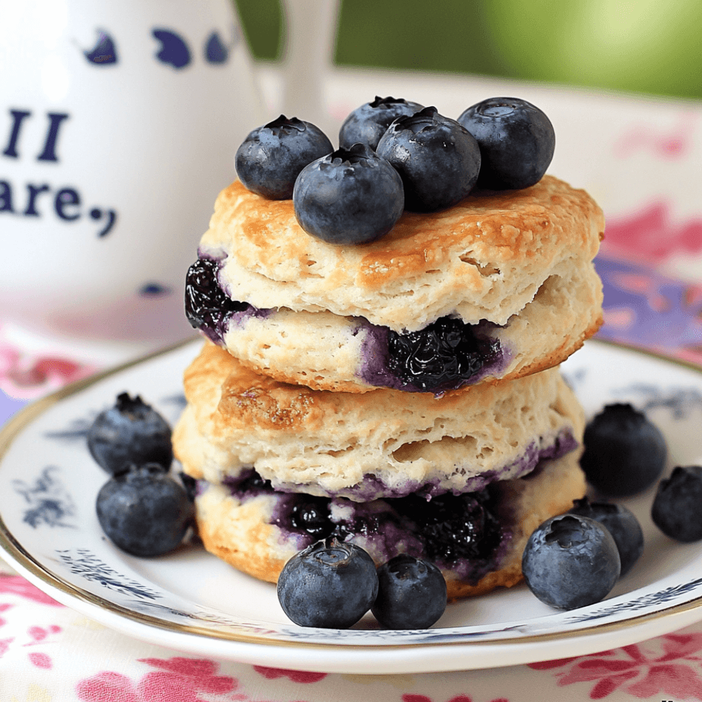Blueberry Biscuits: A Delicious Twist for Breakfast!